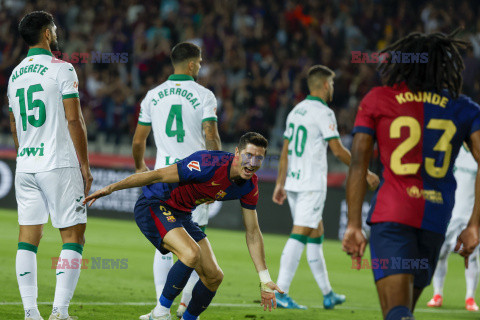 Robert Lewandowski strzelił gola w meczu z Getafe