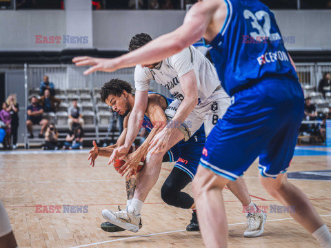 Koszykówka - ENBL: Dziki Warszawa - Donar Groningen