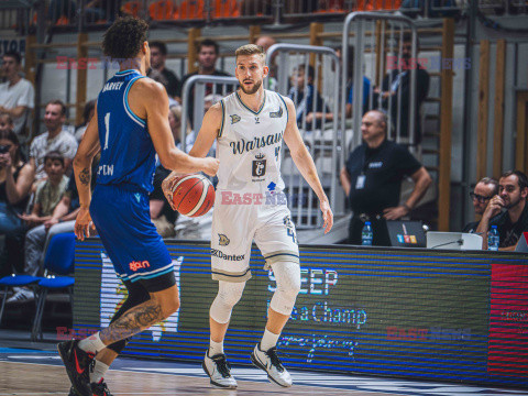 Koszykówka - ENBL: Dziki Warszawa - Donar Groningen