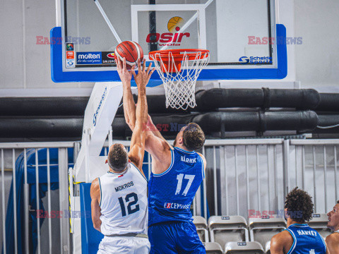 Koszykówka - ENBL: Dziki Warszawa - Donar Groningen