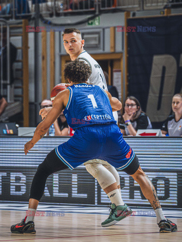 Koszykówka - ENBL: Dziki Warszawa - Donar Groningen