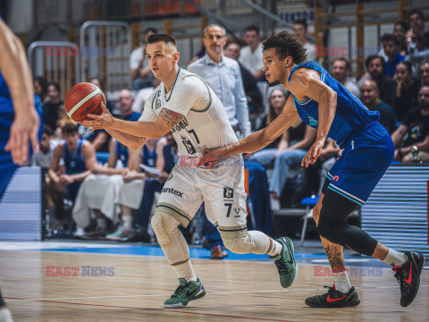 Koszykówka - ENBL: Dziki Warszawa - Donar Groningen