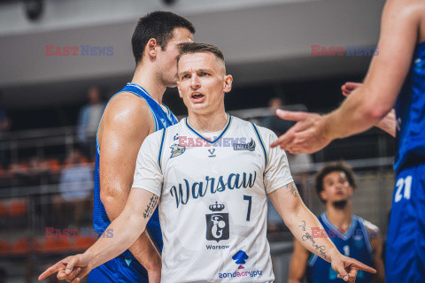 Koszykówka - ENBL: Dziki Warszawa - Donar Groningen