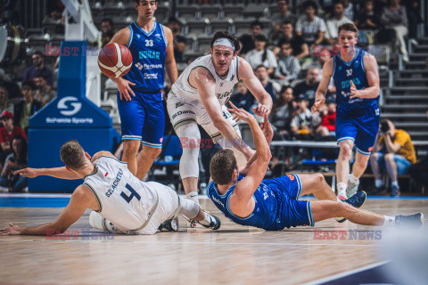 Koszykówka - ENBL: Dziki Warszawa - Donar Groningen