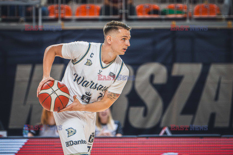 Koszykówka - ENBL: Dziki Warszawa - Donar Groningen