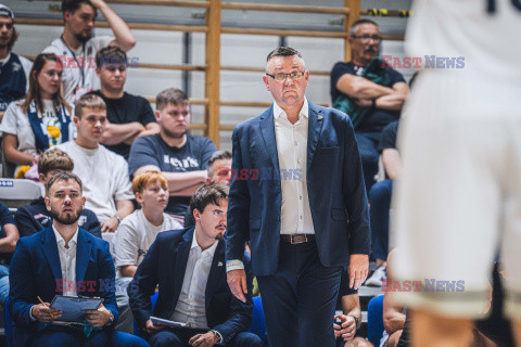 Koszykówka - ENBL: Dziki Warszawa - Donar Groningen