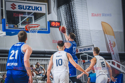 Koszykówka - ENBL: Dziki Warszawa - Donar Groningen