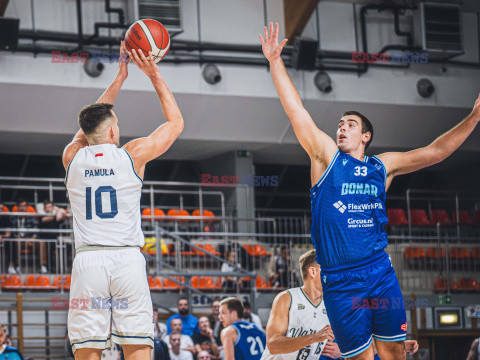 Koszykówka - ENBL: Dziki Warszawa - Donar Groningen