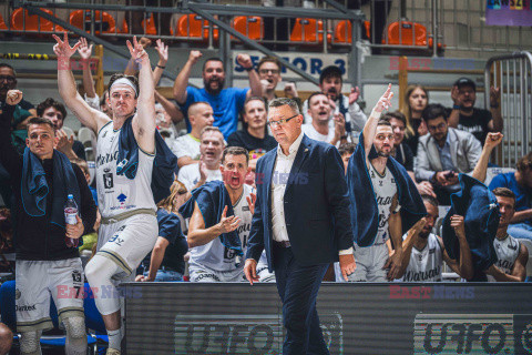 Koszykówka - ENBL: Dziki Warszawa - Donar Groningen