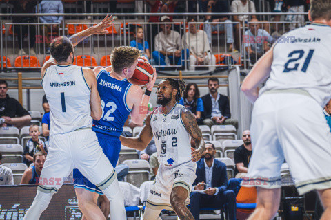 Koszykówka - ENBL: Dziki Warszawa - Donar Groningen