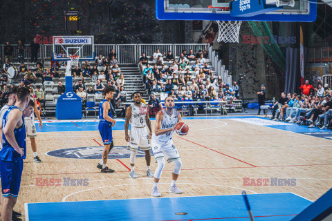 Koszykówka - ENBL: Dziki Warszawa - Donar Groningen