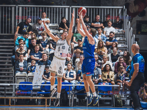 Koszykówka - ENBL: Dziki Warszawa - Donar Groningen