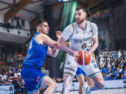 Koszykówka - ENBL: Dziki Warszawa - Donar Groningen