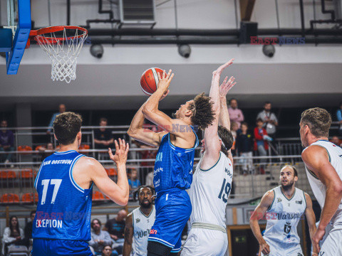 Koszykówka - ENBL: Dziki Warszawa - Donar Groningen