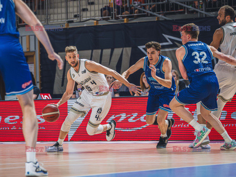 Koszykówka - ENBL: Dziki Warszawa - Donar Groningen