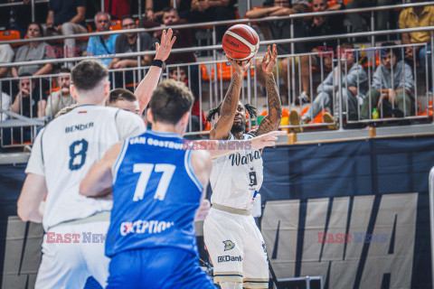 Koszykówka - ENBL: Dziki Warszawa - Donar Groningen