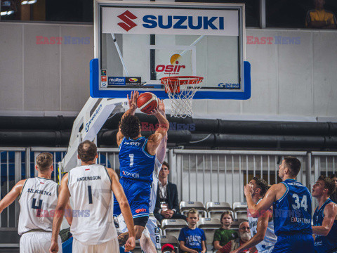 Koszykówka - ENBL: Dziki Warszawa - Donar Groningen