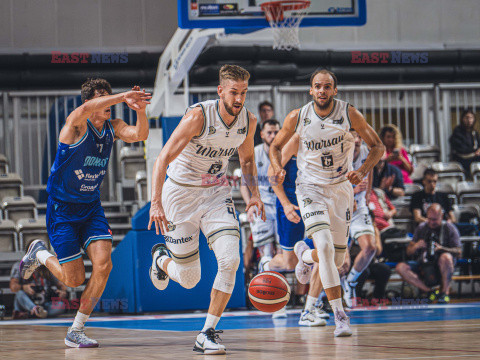 Koszykówka - ENBL: Dziki Warszawa - Donar Groningen