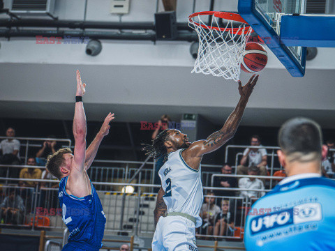 Koszykówka - ENBL: Dziki Warszawa - Donar Groningen