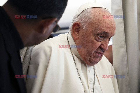 Papież Franciszek z wizytą w Luksemburgu i Belgii