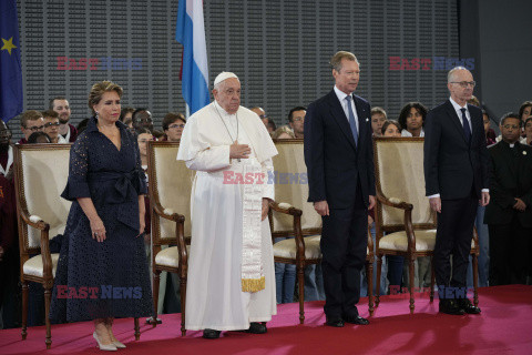 Papież Franciszek z wizytą w Luksemburgu i Belgii