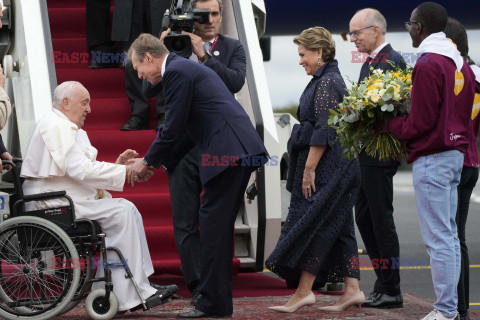 Papież Franciszek z wizytą w Luksemburgu i Belgii