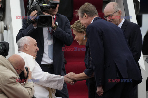 Papież Franciszek z wizytą w Luksemburgu i Belgii