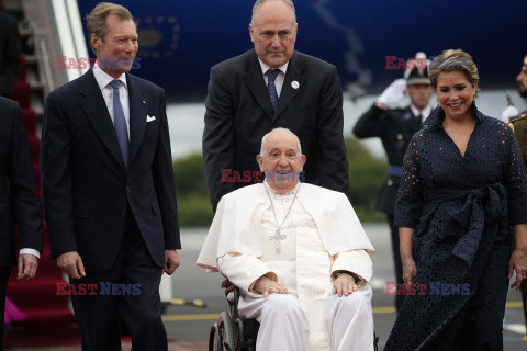 Papież Franciszek z wizytą w Luksemburgu i Belgii