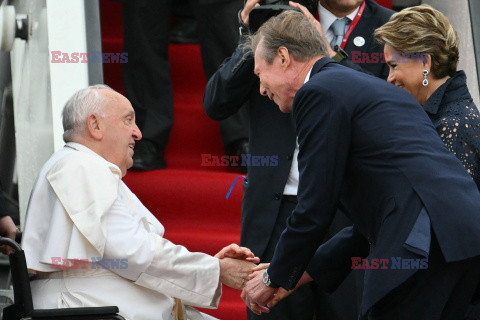 Papież Franciszek z wizytą w Luksemburgu i Belgii