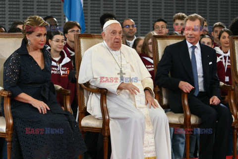 Papież Franciszek z wizytą w Luksemburgu i Belgii