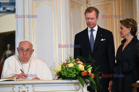 Papież Franciszek z wizytą w Luksemburgu i Belgii