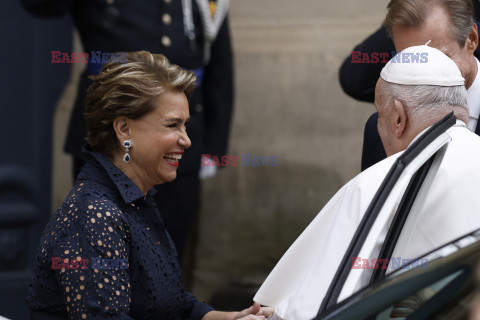 Papież Franciszek z wizytą w Luksemburgu i Belgii