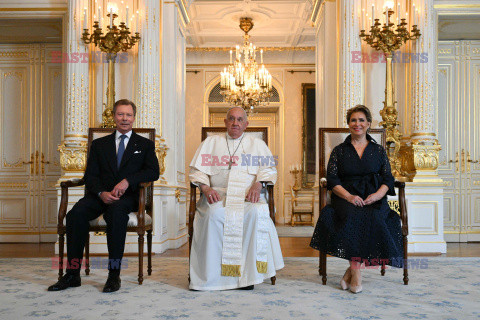 Papież Franciszek z wizytą w Luksemburgu i Belgii