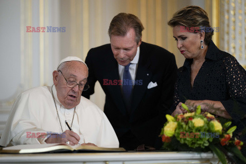 Papież Franciszek z wizytą w Luksemburgu i Belgii