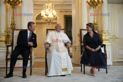 Papież Franciszek z wizytą w Luksemburgu i Belgii