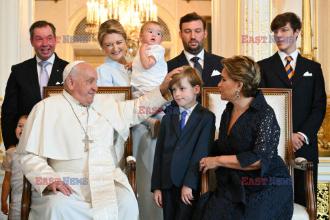 Papież Franciszek z wizytą w Luksemburgu i Belgii