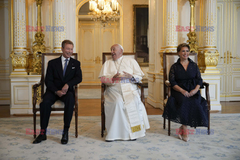 Papież Franciszek z wizytą w Luksemburgu i Belgii