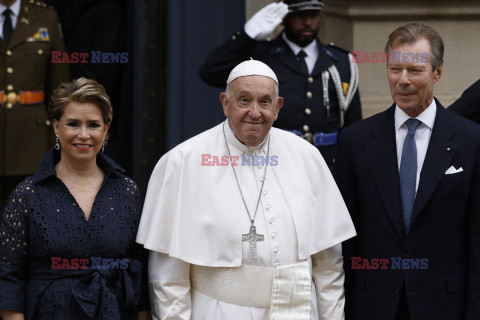 Papież Franciszek z wizytą w Luksemburgu i Belgii