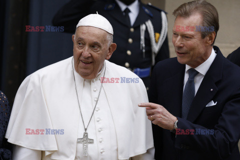 Papież Franciszek z wizytą w Luksemburgu i Belgii