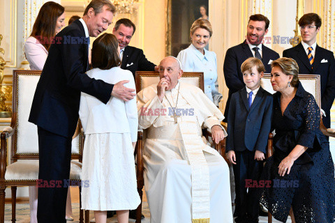 Papież Franciszek z wizytą w Luksemburgu i Belgii