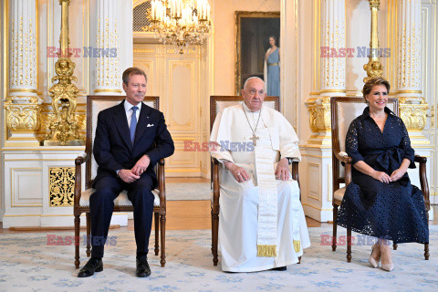 Papież Franciszek z wizytą w Luksemburgu i Belgii