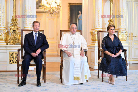 Papież Franciszek z wizytą w Luksemburgu i Belgii