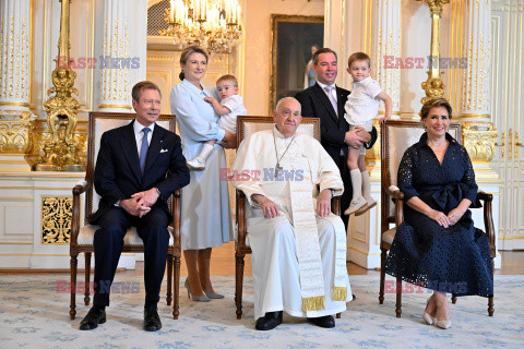 Papież Franciszek z wizytą w Luksemburgu i Belgii