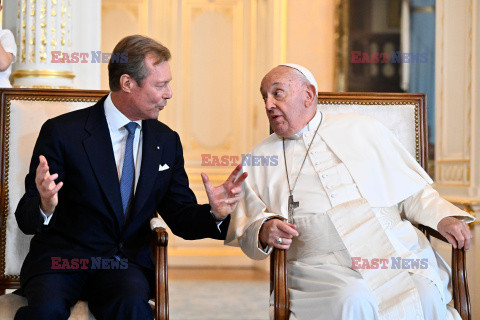 Papież Franciszek z wizytą w Luksemburgu i Belgii