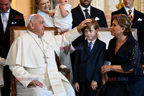 Papież Franciszek z wizytą w Luksemburgu i Belgii