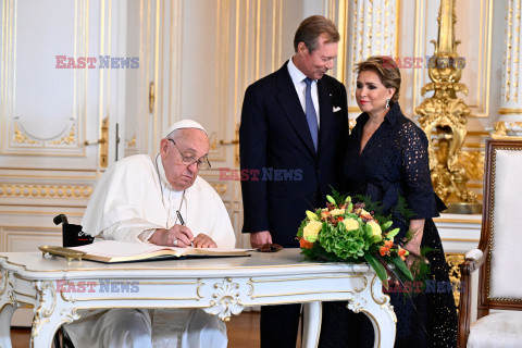 Papież Franciszek z wizytą w Luksemburgu i Belgii