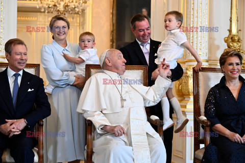 Papież Franciszek z wizytą w Luksemburgu i Belgii