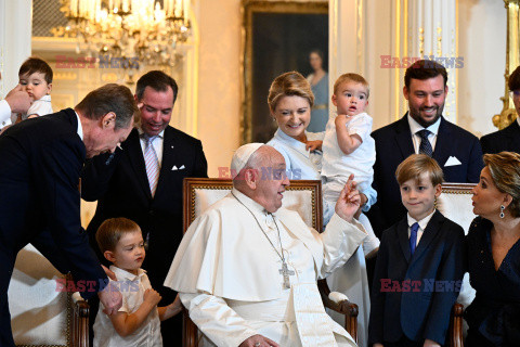 Papież Franciszek z wizytą w Luksemburgu i Belgii