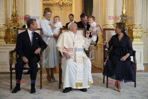 Papież Franciszek z wizytą w Luksemburgu i Belgii