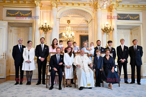 Papież Franciszek z wizytą w Luksemburgu i Belgii